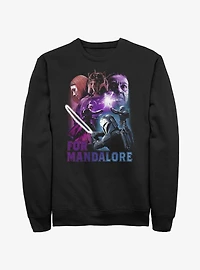 The Mandalorian Big Battle Sweatshirt