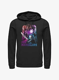 The Mandalorian Big Battle Hoodie