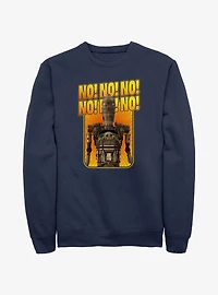 The Mandalorian Tough Warrior Sweatshirt