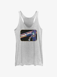 Marvel Guardians of the Galaxy Vol. 3 Adam Warlock Space Badge Girls Tank