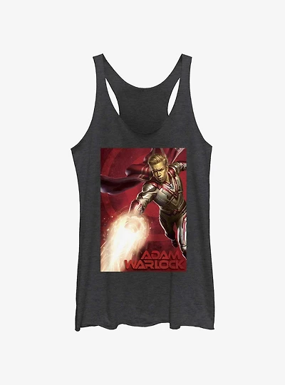 Marvel Guardians of the Galaxy Vol. 3 Adam Warlock Poster Girls Tank