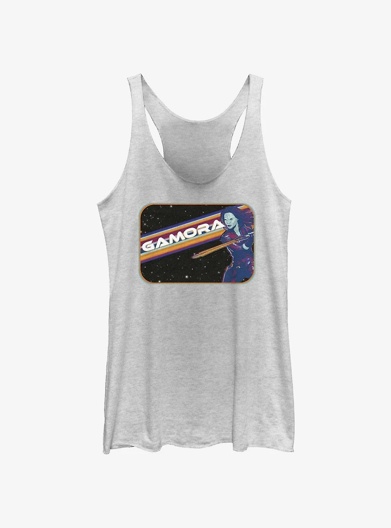 Marvel Guardians of the Galaxy Vol. 3 Gamora Space Badge Girls Tank