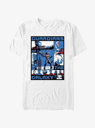 Marvel Guardians of the Galaxy Vol. 3 Comic T-Shirt