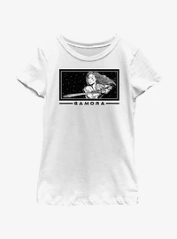 Marvel Guardians of the Galaxy Vol. 3 Cosmic Gamora Youth Girls T-Shirt