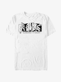 Marvel Guardians of the Galaxy Vol. 3 Profile T-Shirt