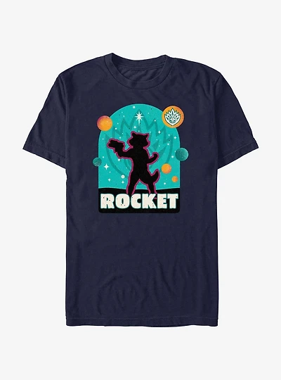 Marvel Guardians of the Galaxy Vol. 3 Rocket Planet T-Shirt