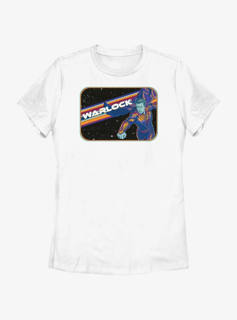 Marvel Guardians of the Galaxy Vol. 3 Adam Warlock Space Badge Womens T-Shirt