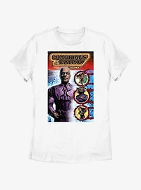 Marvel Guardians of the Galaxy Vol. 3 High Evolutionary Comic Poster Womens T-Shirt