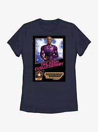 Marvel Guardians of the Galaxy Vol. 3 High Evolutionary Cosmic Poster Womens T-Shirt
