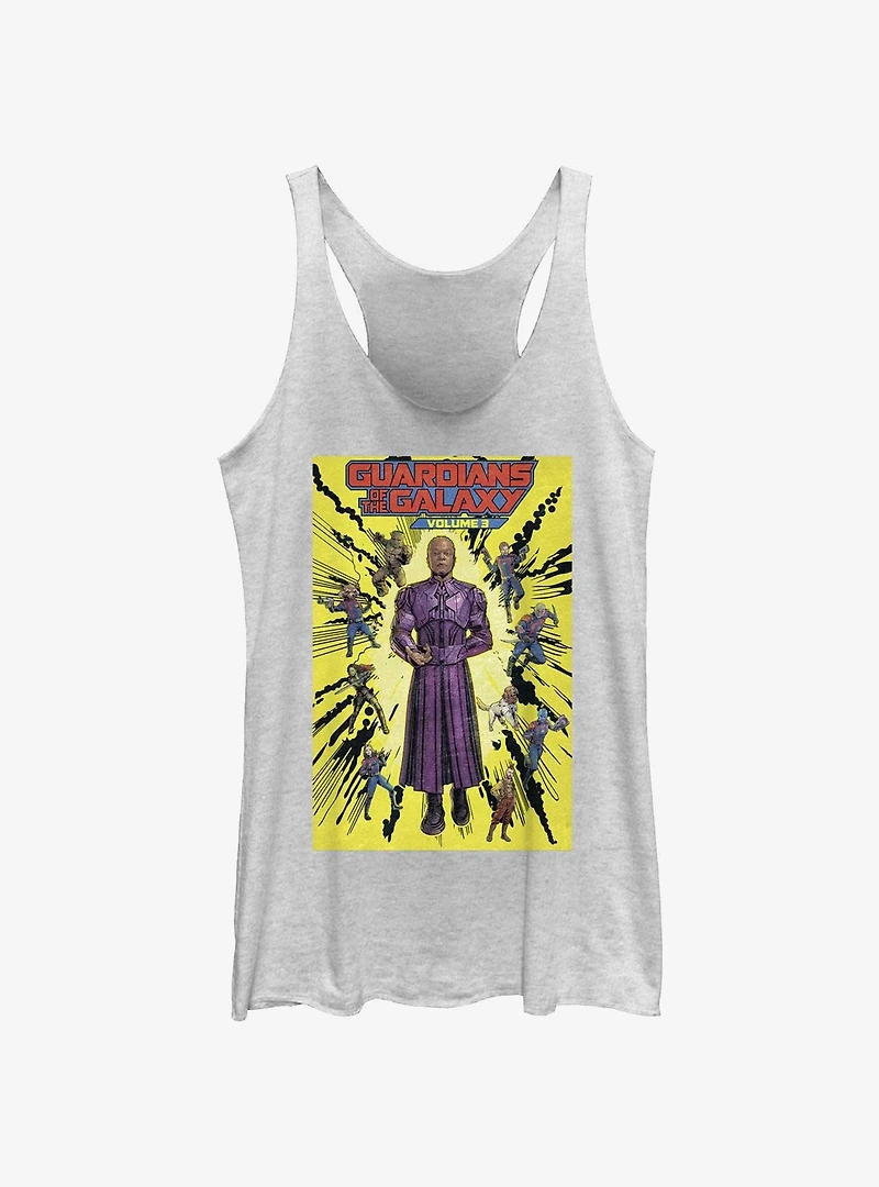 Marvel Guardians of the Galaxy Vol. 3 High Evolutionary Hero Groupshot Poster Womens Tank Top