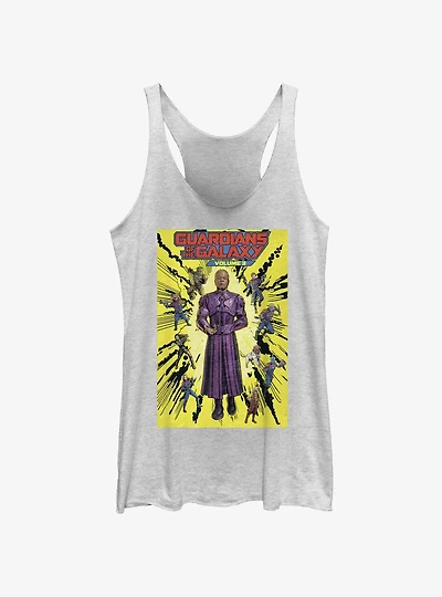 Marvel Guardians of the Galaxy Vol. 3 High Evolutionary Hero Groupshot Poster Womens Tank Top