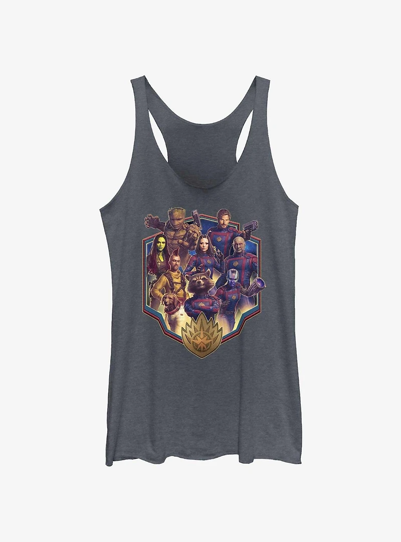 Marvel Guardians of the Galaxy Vol. 3 Family Womens Tank Top