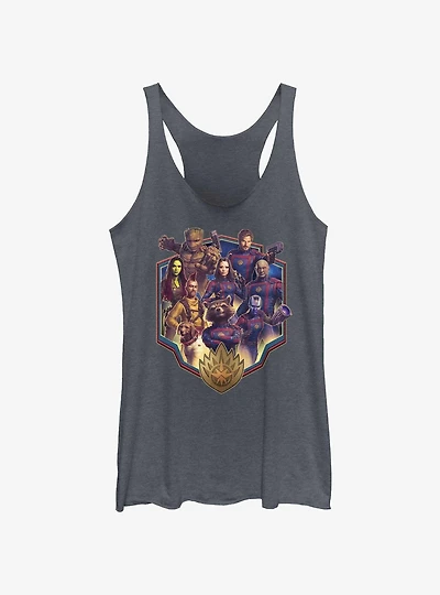 Marvel Guardians of the Galaxy Vol. 3 Family Womens Tank Top