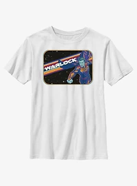 Marvel Guardians of the Galaxy Vol. 3 Adam Warlock Space Badge Youth T-Shirt