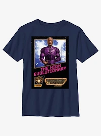Marvel Guardians of the Galaxy Vol. 3 High Evolutionary Cosmic Poster Youth T-Shirt