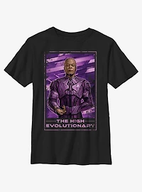 Marvel Guardians of the Galaxy Vol. 3 High Evolutionary Poster Youth T-Shirt