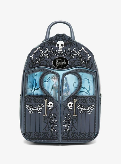 Corpse Bride Magnetic Gate Mini Backpack