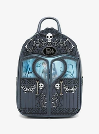 Corpse Bride Magnetic Gate Mini Backpack
