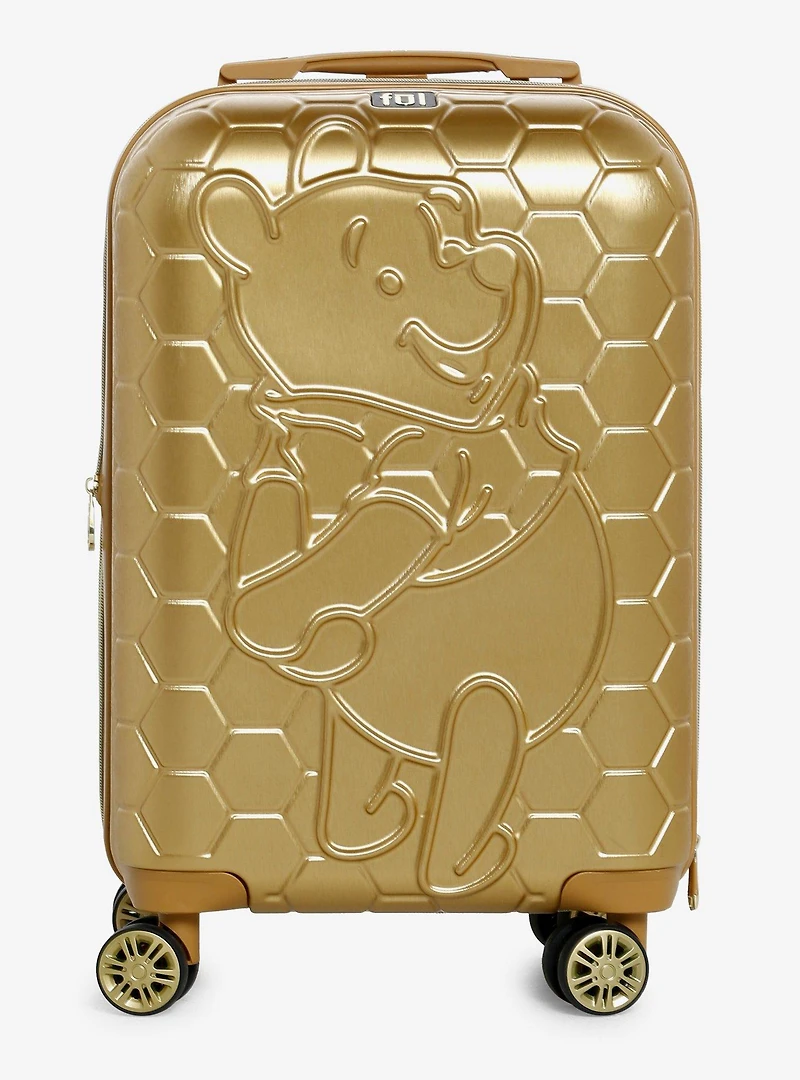 FUL Disney Winnie the Pooh Pooh Bear Honeycomb Suitcase - BoxLunch Exclusive