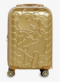 FUL Disney Winnie the Pooh Pooh Bear Honeycomb Suitcase - BoxLunch Exclusive