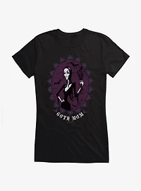 The Addams Family Morticia Mother Frame Girls T-Shirt