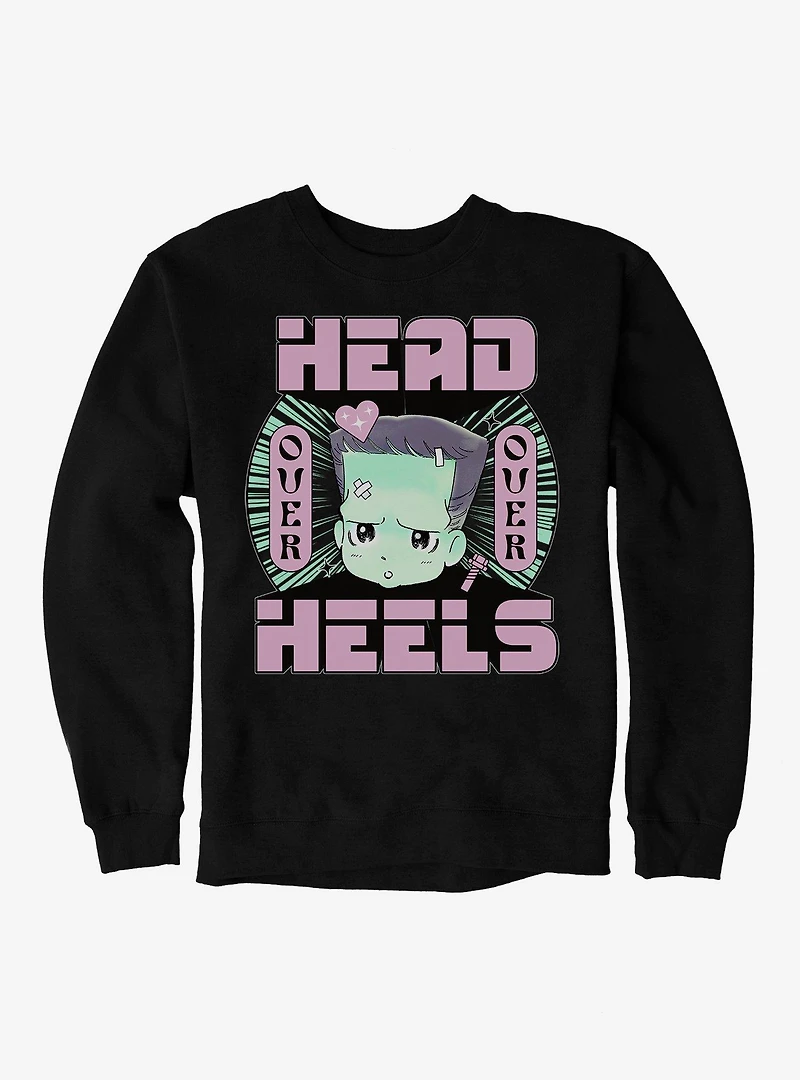 Universal Monsters Head Over Heels Sweatshirt
