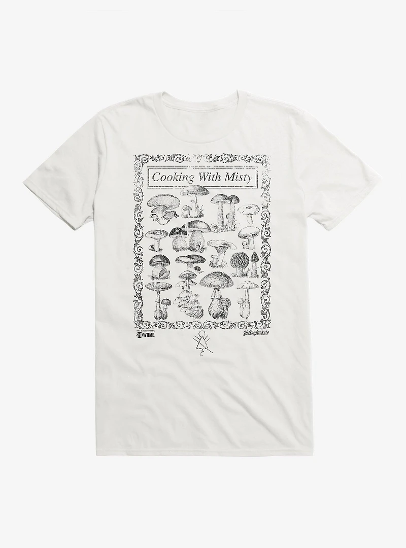 Yellowjackets Cooking With Misty Mushroom T-Shirt