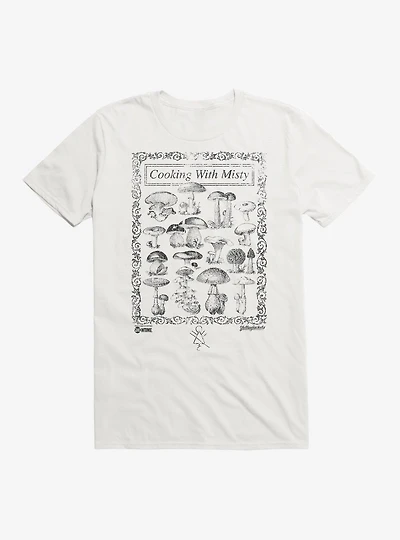 Yellowjackets Cooking With Misty Mushroom T-Shirt