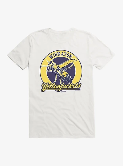 Yellowjackets Wiskayok Mascot T-Shirt
