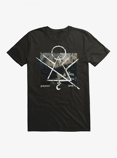 Yellowjackets Rune Symbol Wish You Were Here T-Shirt
