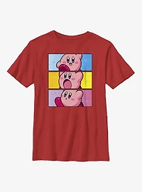 Kirby Panel Stack Youth T-Shirt