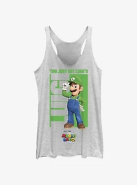The Super Mario Bros. Movie You Just Got Luigi'd Girls Tank