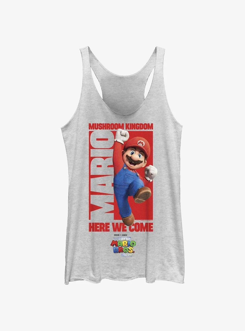 The Super Mario Bros. Movie To Mushroom Kingdom Girls Tank