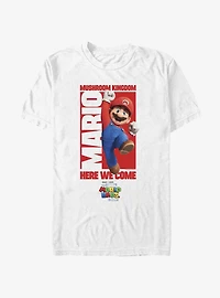 The Super Mario Bros. Movie To Mushroom Kingdom T-Shirt
