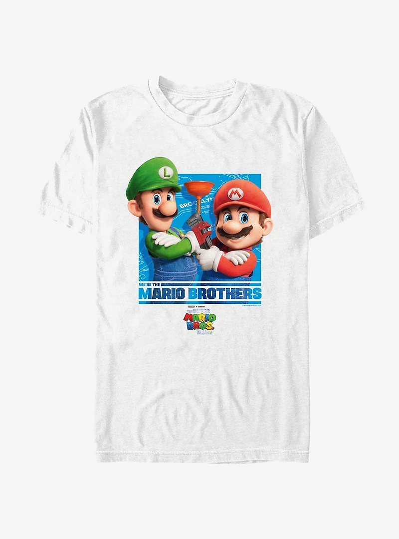 The Super Mario Bros. Movie Brothers T-Shirt
