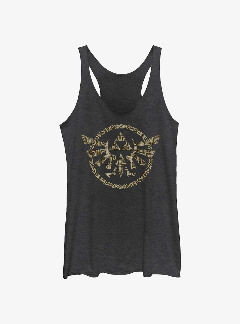 the Legend of Zelda: Tears Kingdom Hyrule Crest Girls Tank