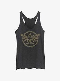 the Legend of Zelda: Tears Kingdom Hyrule Crest Girls Tank