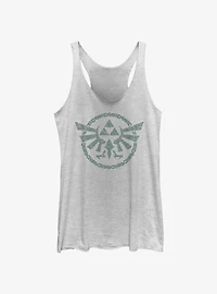 the Legend of Zelda: Tears Kingdom Hyrule Crest Girls Tank