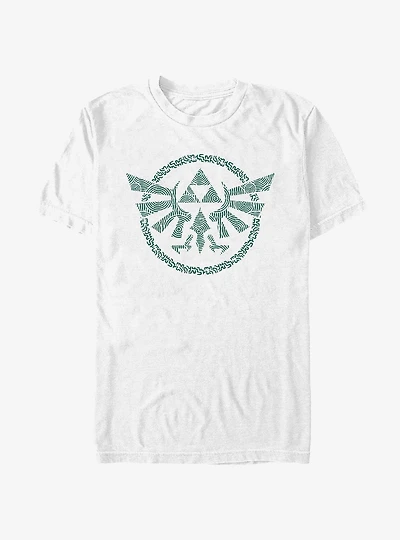 the Legend of Zelda: Tears Kingdom Hyrule Crest T-Shirt