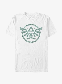 the Legend of Zelda: Tears Kingdom Hyrule Crest T-Shirt