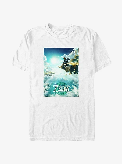 the Legend of Zelda: Tears Kingdom Poster T-Shirt
