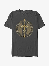 The Legend of Zelda: Tears of the Kingdom Master Sword Icon T-Shirt