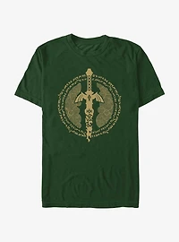 the Legend of Zelda: Tears Kingdom  Master Sword Icon Extra Soft T-Shirt
