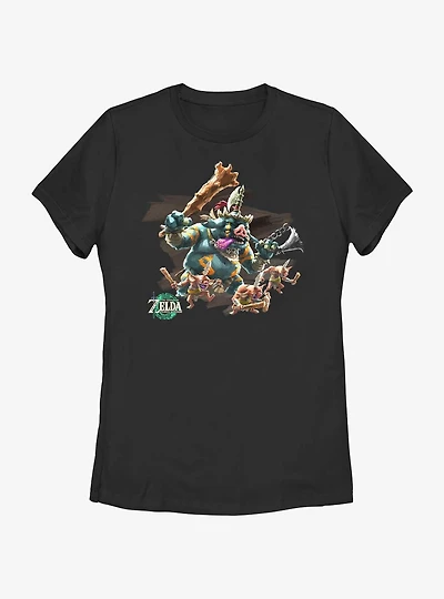 The Legend of Zelda Bokoblin Boss Womens T-Shirt