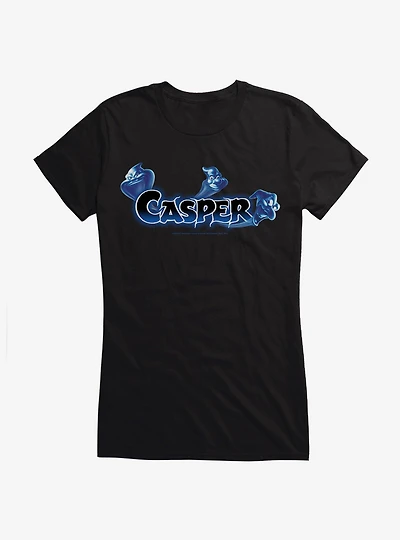 Casper Fatso, Stinky & Stretch Logo Girls T-Shirt