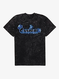 Casper Fatso, Stinky & Stretch Logo Mineral Wash T-Shirt