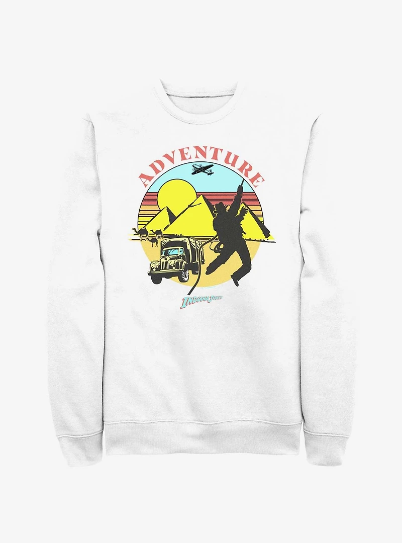 Indiana Jones The Desert Chase Adventure Sweatshirt Hot Topic Web Exclusive