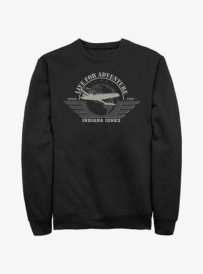 Indiana Jones Aviation Badge Sweatshirt