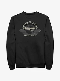 Indiana Jones Aviation Badge Sweatshirt