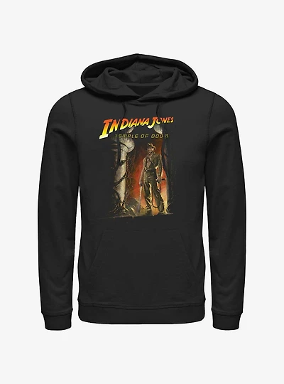 Indiana Jones and the Temple of Doom Poster Hoodie